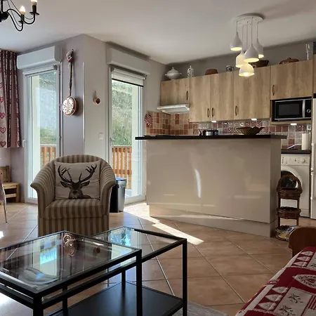 Apartment Fonctionnel Avec Balcon, Garage Et Wifi - Parfait Pour 4 Personnes Pres Des Pistes - Fr-1-548-25 Villard-de-Lans